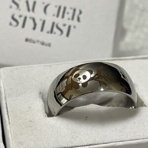 Panda Stainless Steel Ring